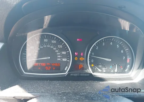 2010 BMW X3 xDrive30I z USA, uszkodzony, nr VIN WBXPC9C40AWJ38499